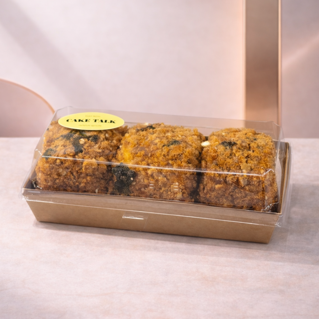 Pork Floss Cake