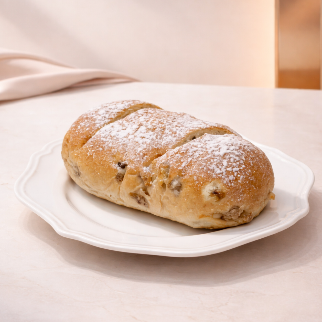 Whole Wheat Walnut Raisin Bun