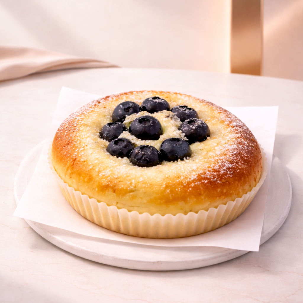 Basque Berry Bun