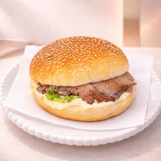 鸡扒包