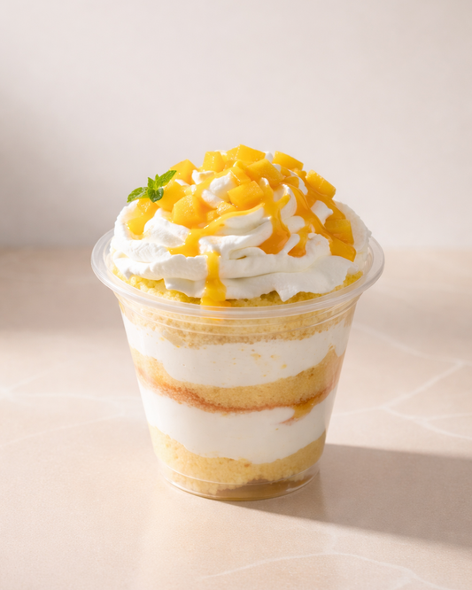 Mango Cake Cup