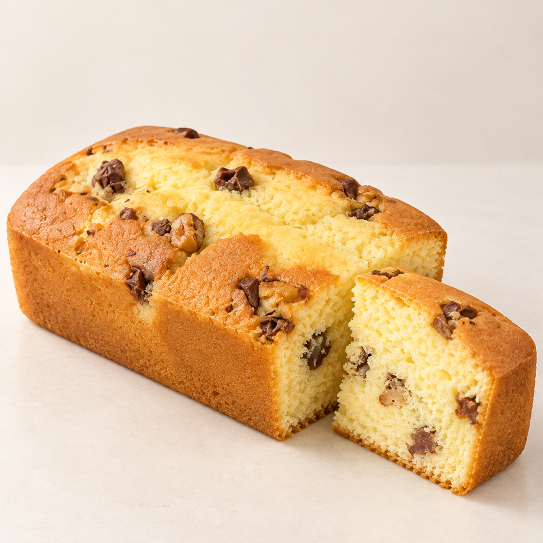 Golden Pillow Cake