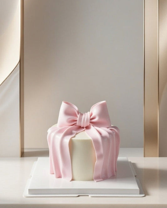 我的Pinky Present蛋糕