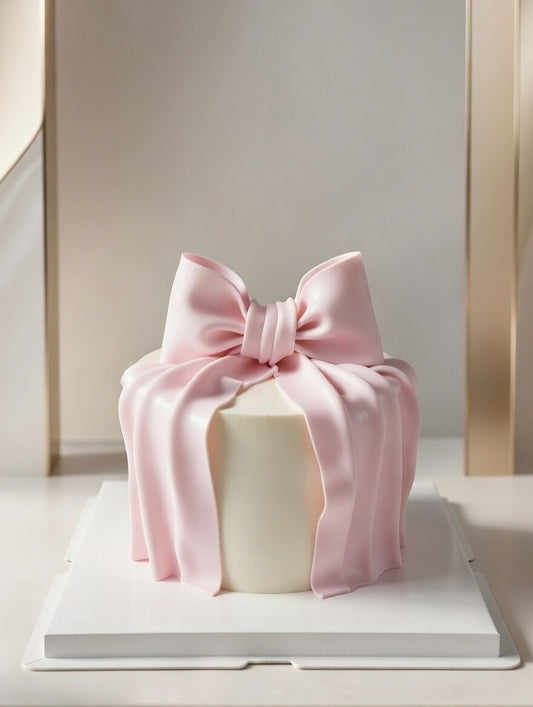 My Pinky Present Cake