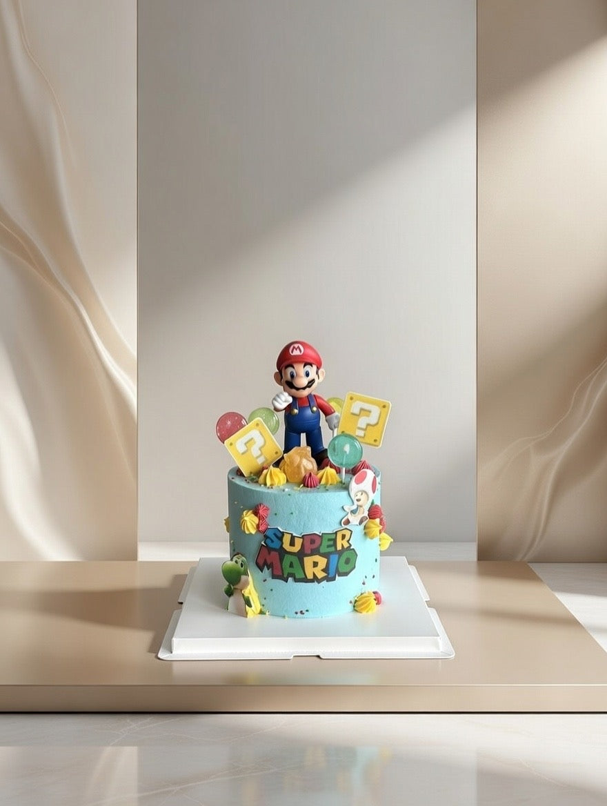 Super Mario Cake