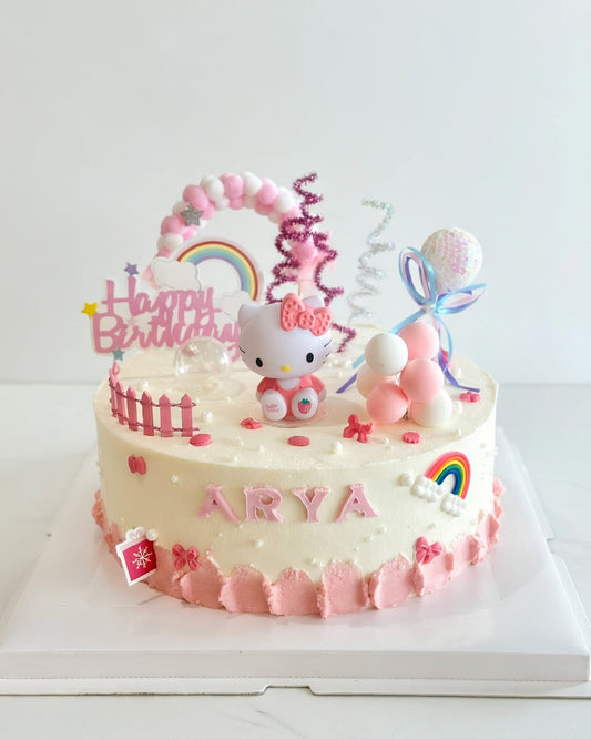 Hello Kitty梦幻蛋糕