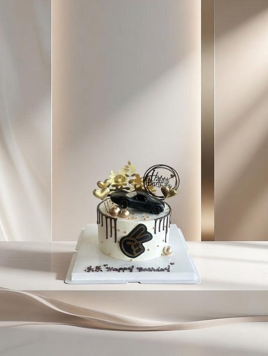 Wealthy sure win cake