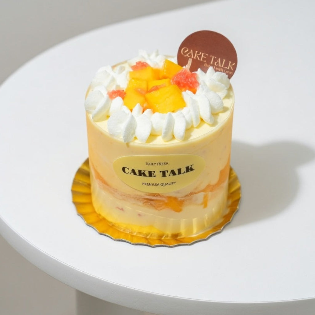 Mango Pomelo Mini Cake
