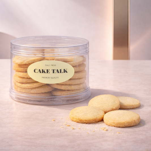 English Butter Cookies