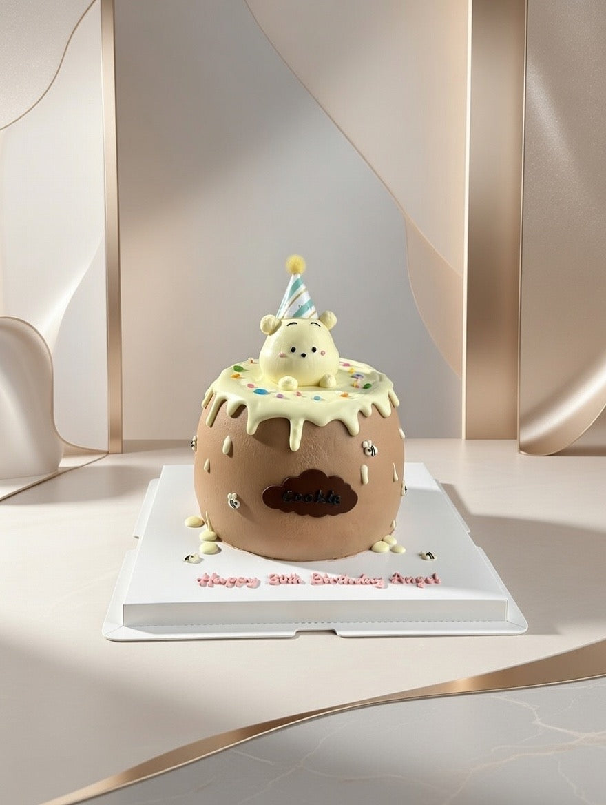 Honey & Bear Cake