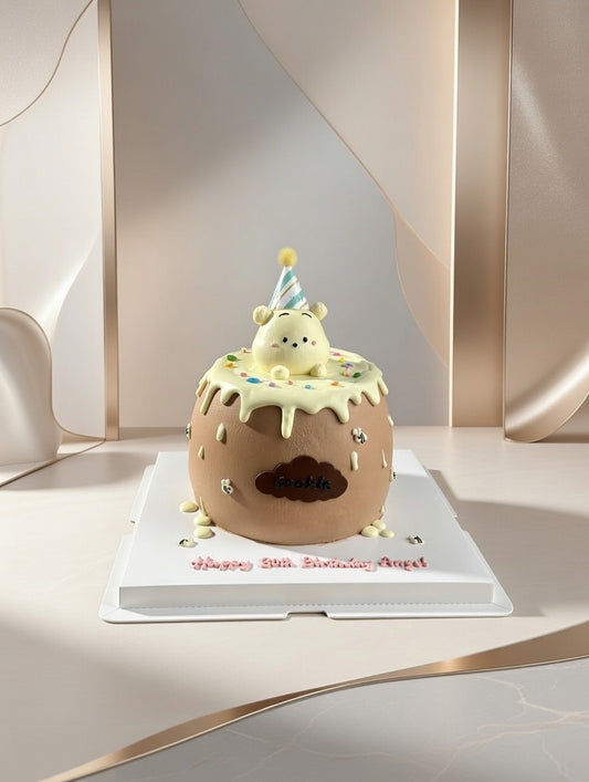 Honey & Bear Cake