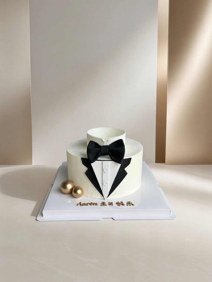 Gentleman Cake
