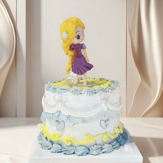 Long Hair Princess Cake