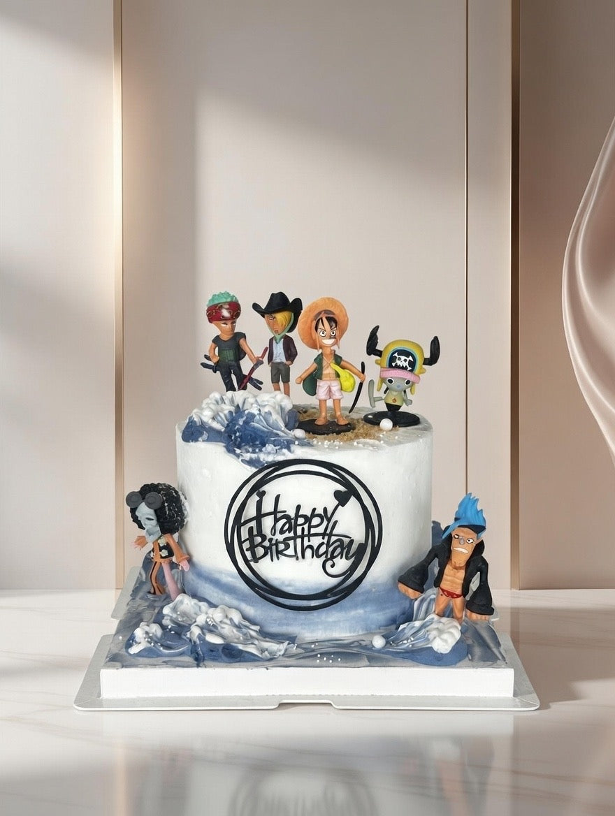 Pirate Cake 海盜公仔蛋糕