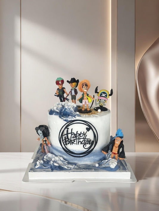 Pirate Cake 海盜公仔蛋糕