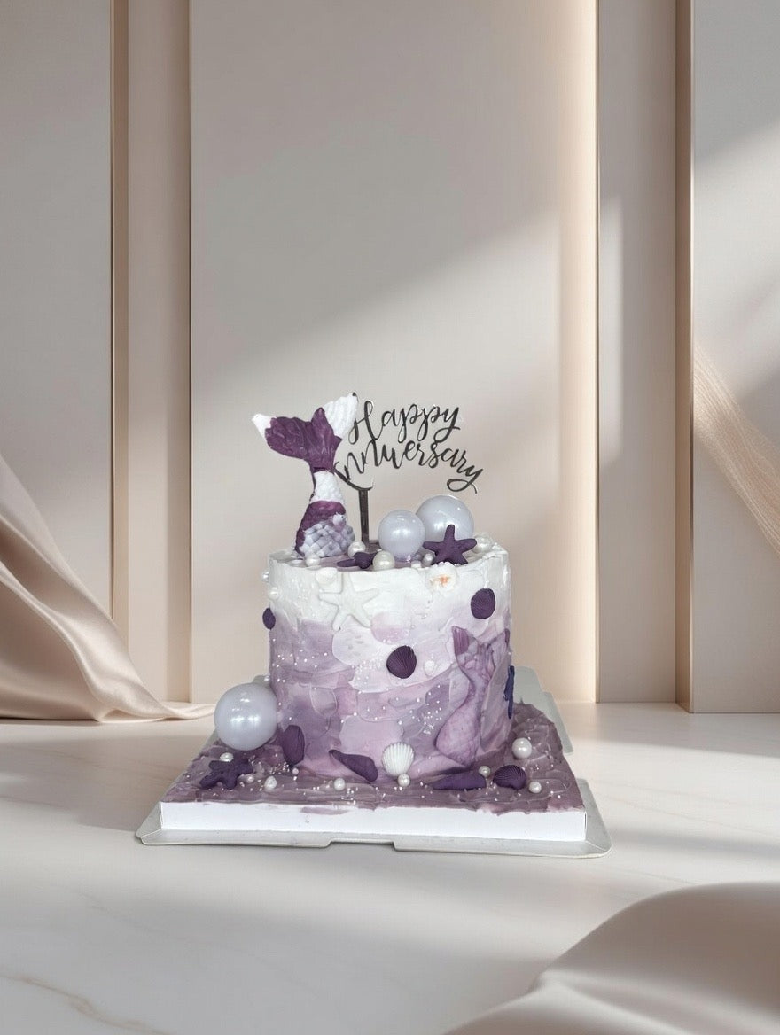 Little Mermaid  Cake 美人魚蛋糕