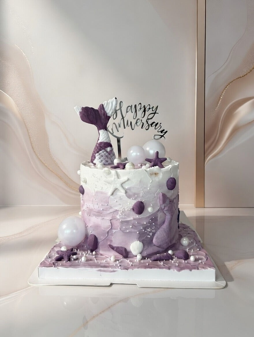 Little Mermaid  Cake 美人魚蛋糕