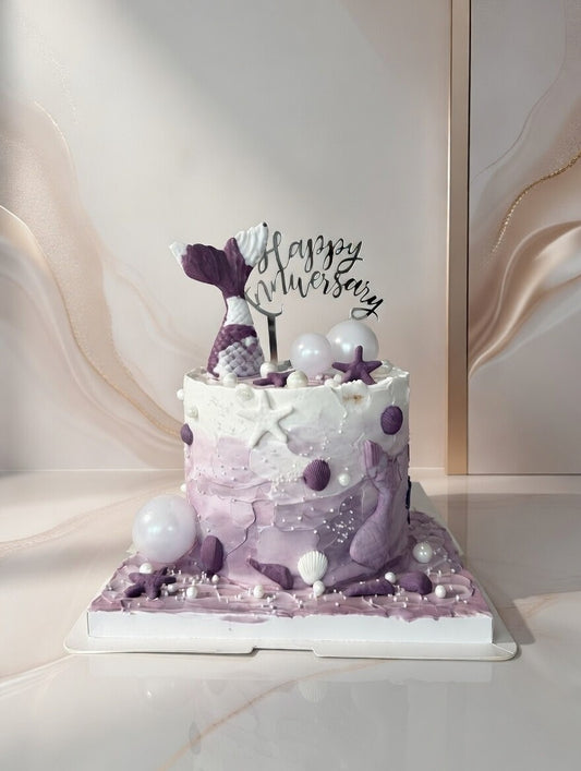 Little Mermaid  Cake 美人魚蛋糕