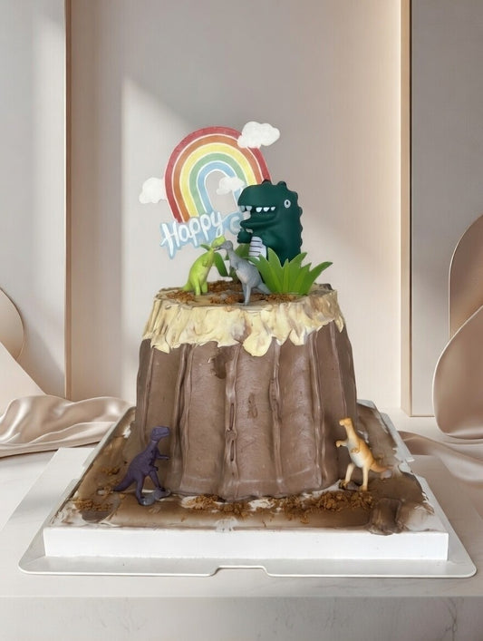 Dinosaur Cake 恐龍蛋糕