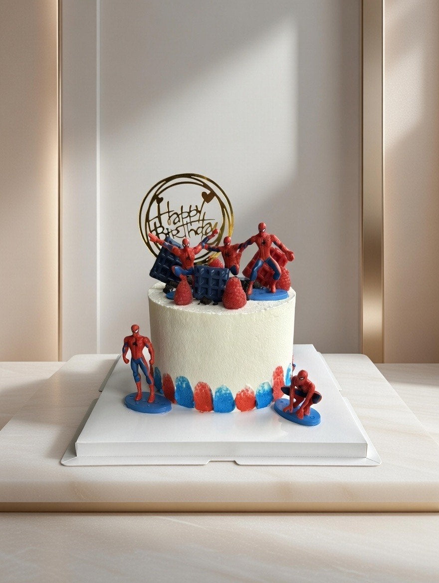 Spider Man Cake