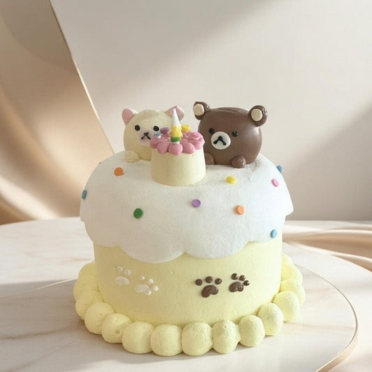 小熊蛋糕