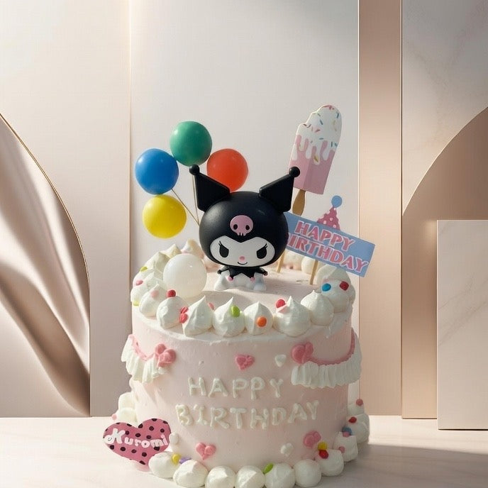 KUROMI Cake Kuromi 蛋糕