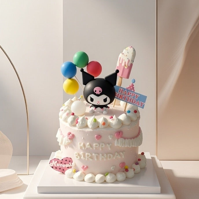 KUROMI Cake Kuromi 蛋糕
