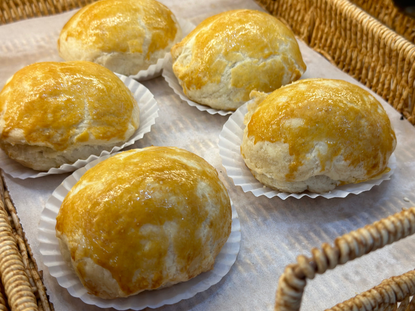 Century Egg Pastry