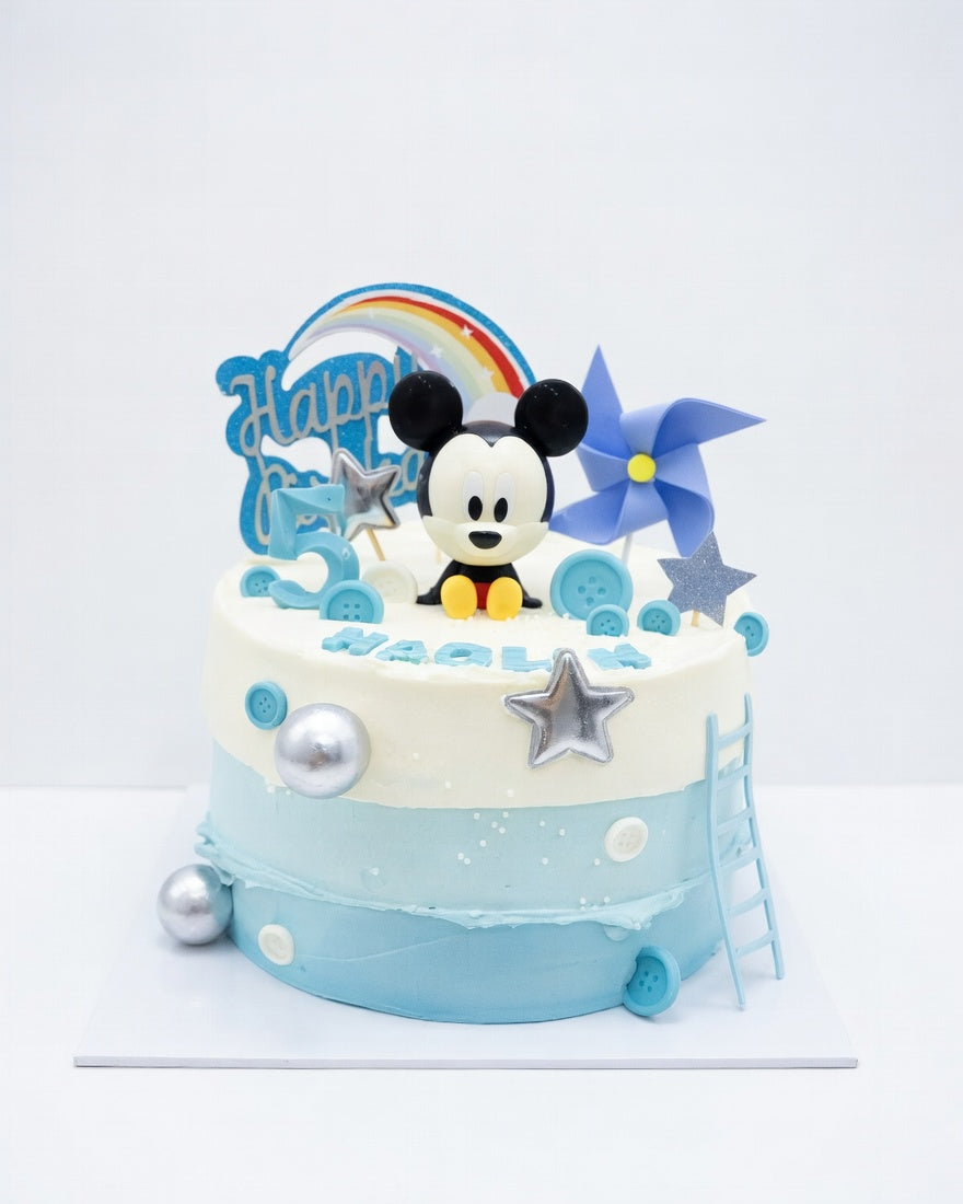 Mickey’s Magical Birthday Cake