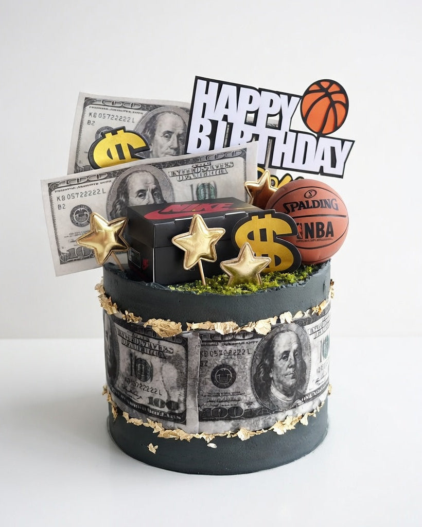 Ballin’ Rich Cake