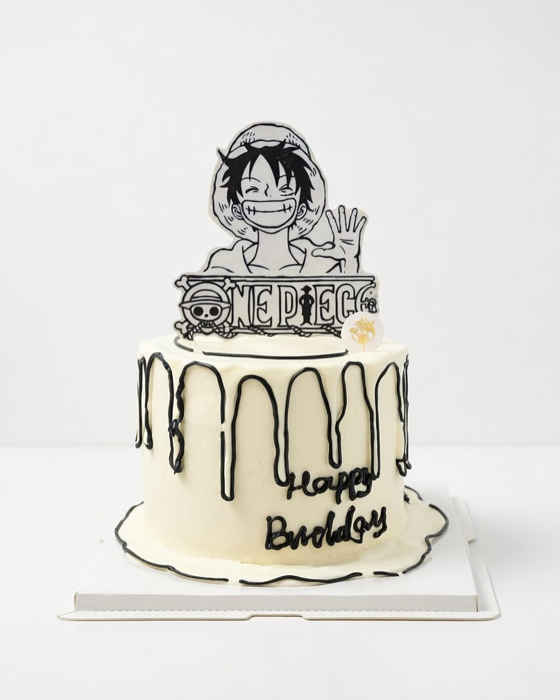Wanted: Luffy Cake
