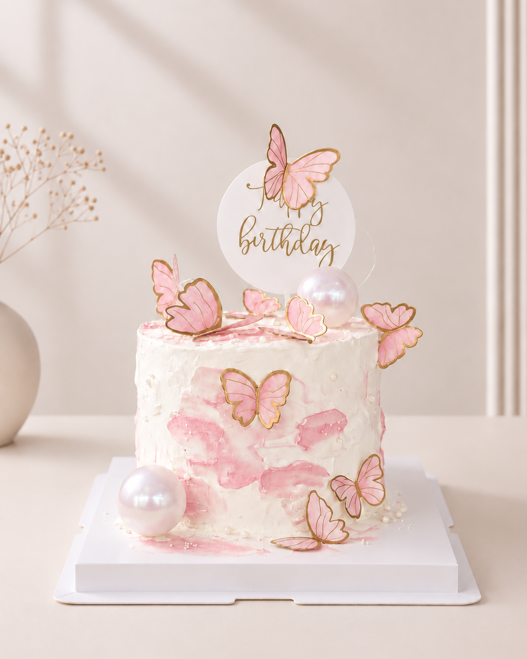 Butterfly Cake