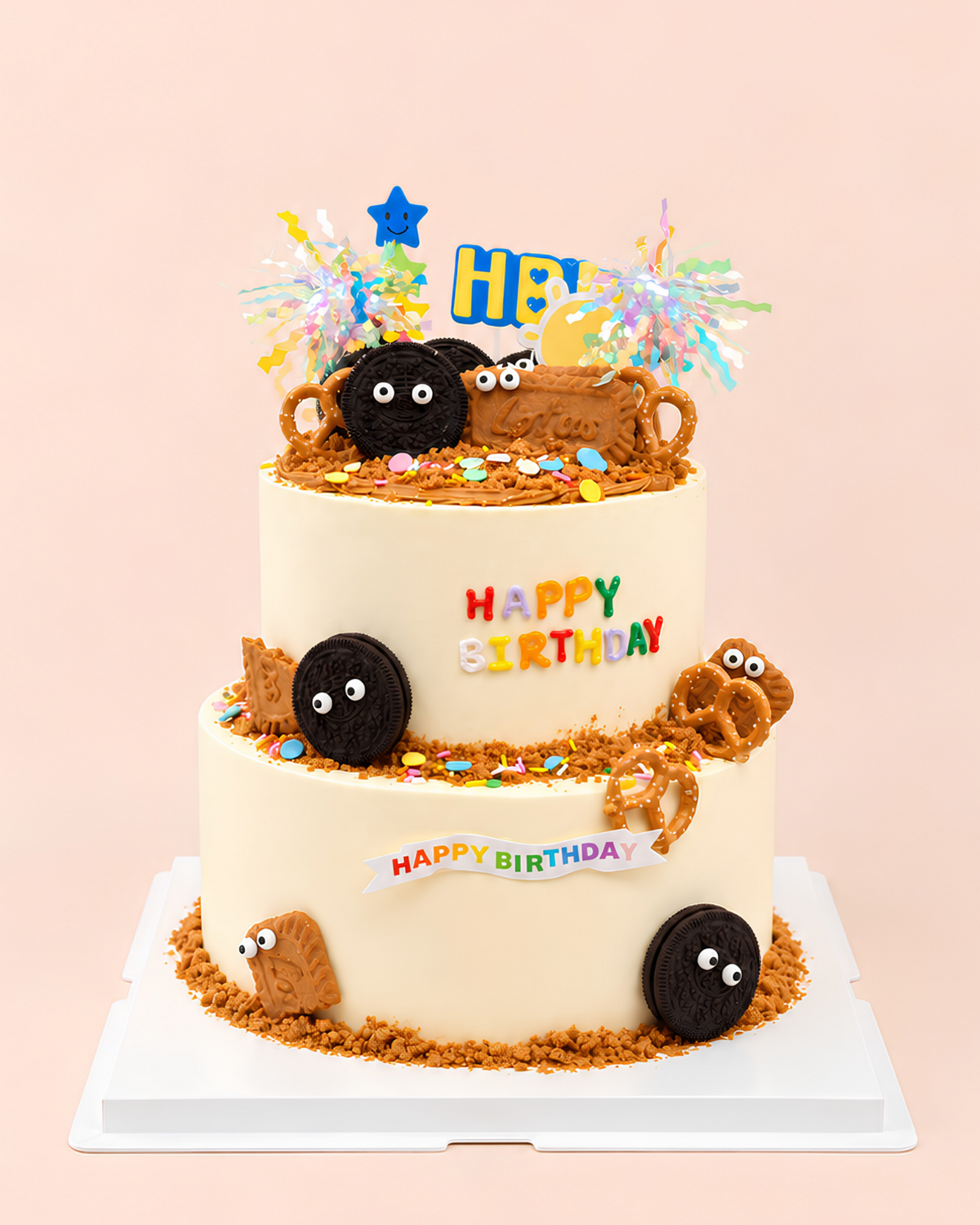 Cookie Monster Party Cake
