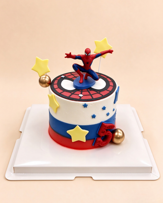 Web of Wonder Cake