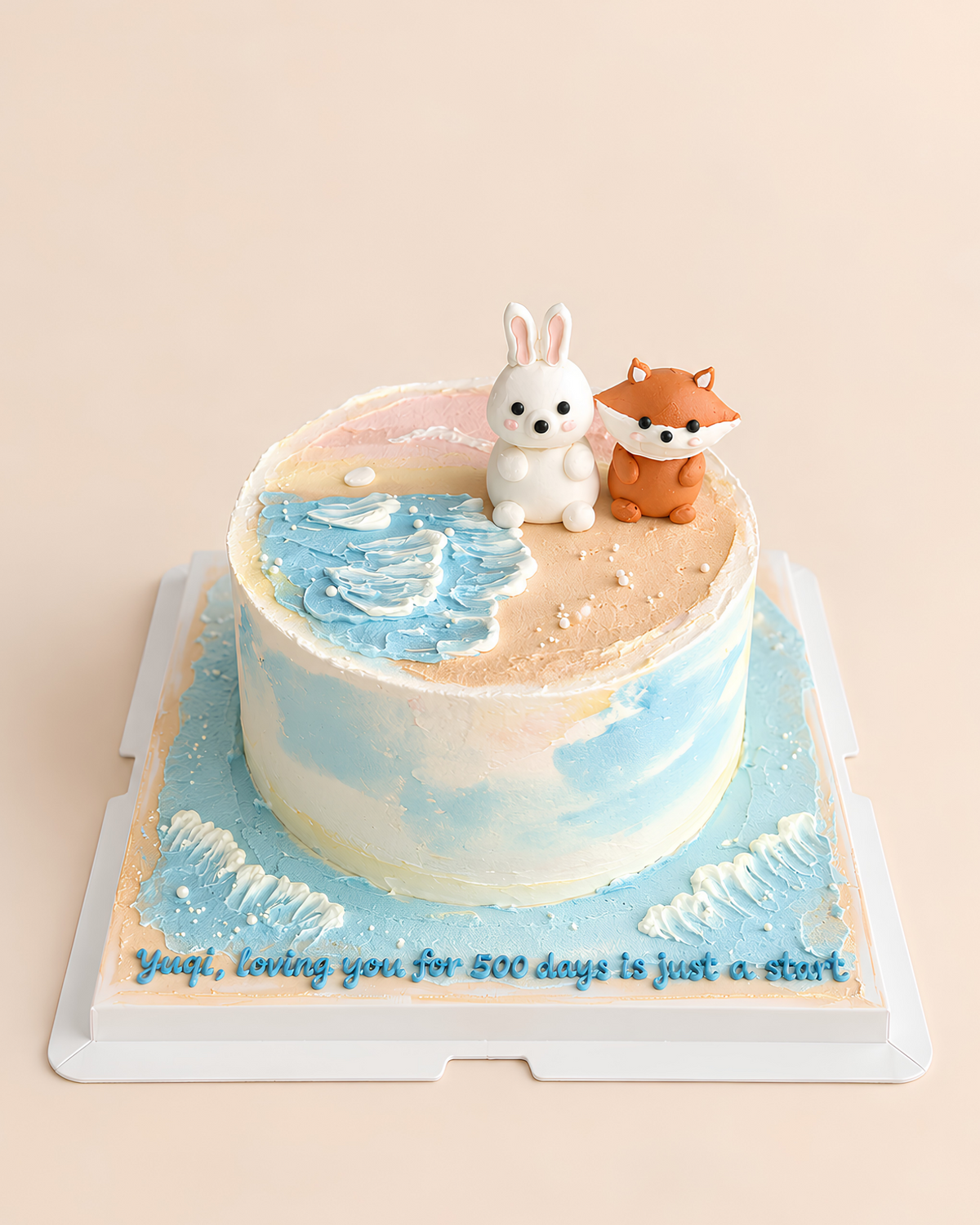 Love by the Sea Cake