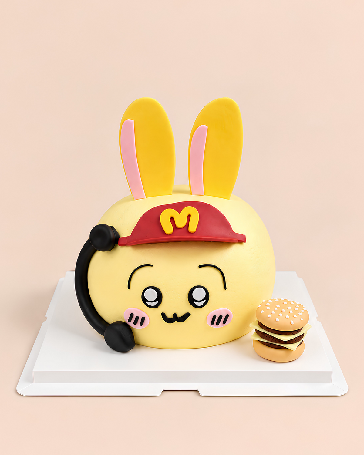 Chiikawa Happy Meal Cake