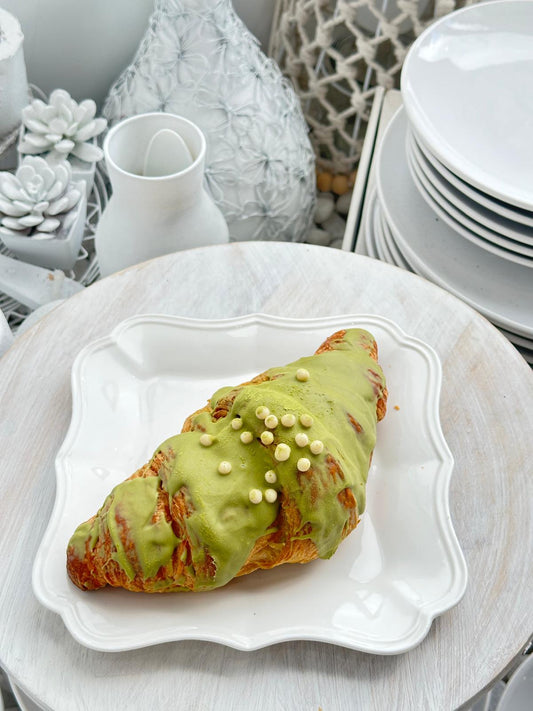 Matcha croissant
