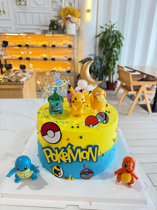 Pokemon Cake