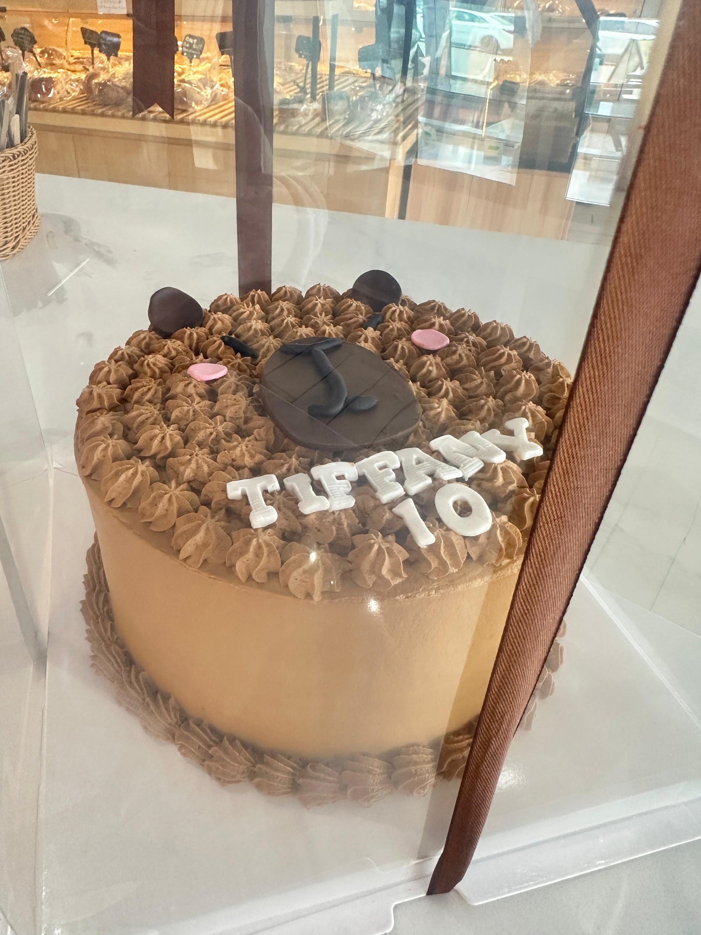 Capybara Cream Cake