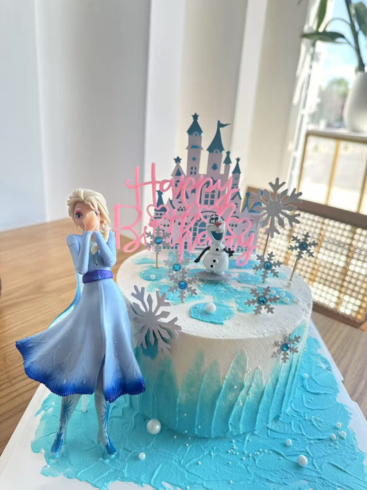 Frozen Elsa Cake