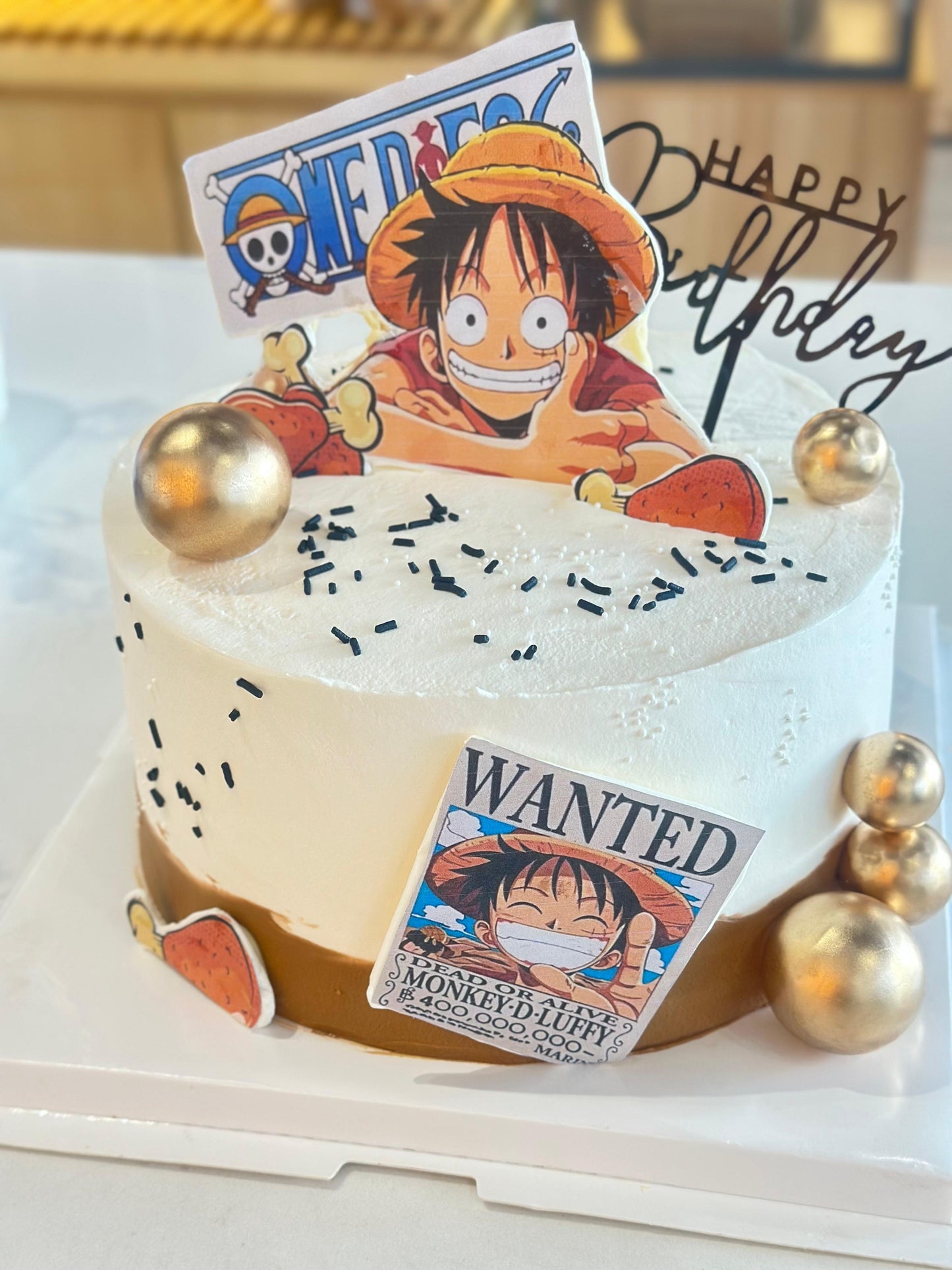 One Piece Cake