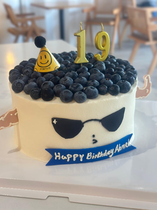Mr. Charm & Handsome Cake