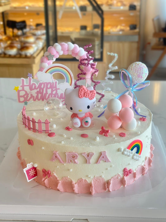 Hello Kitty Wonderland Cake