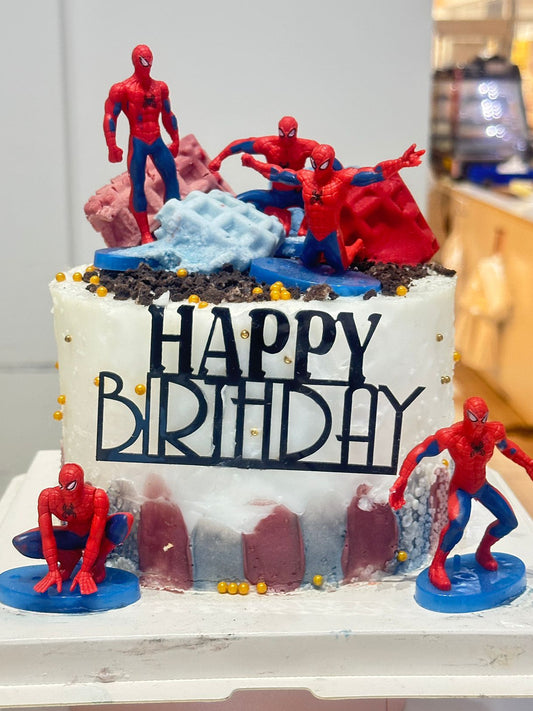 Spider Man Cake