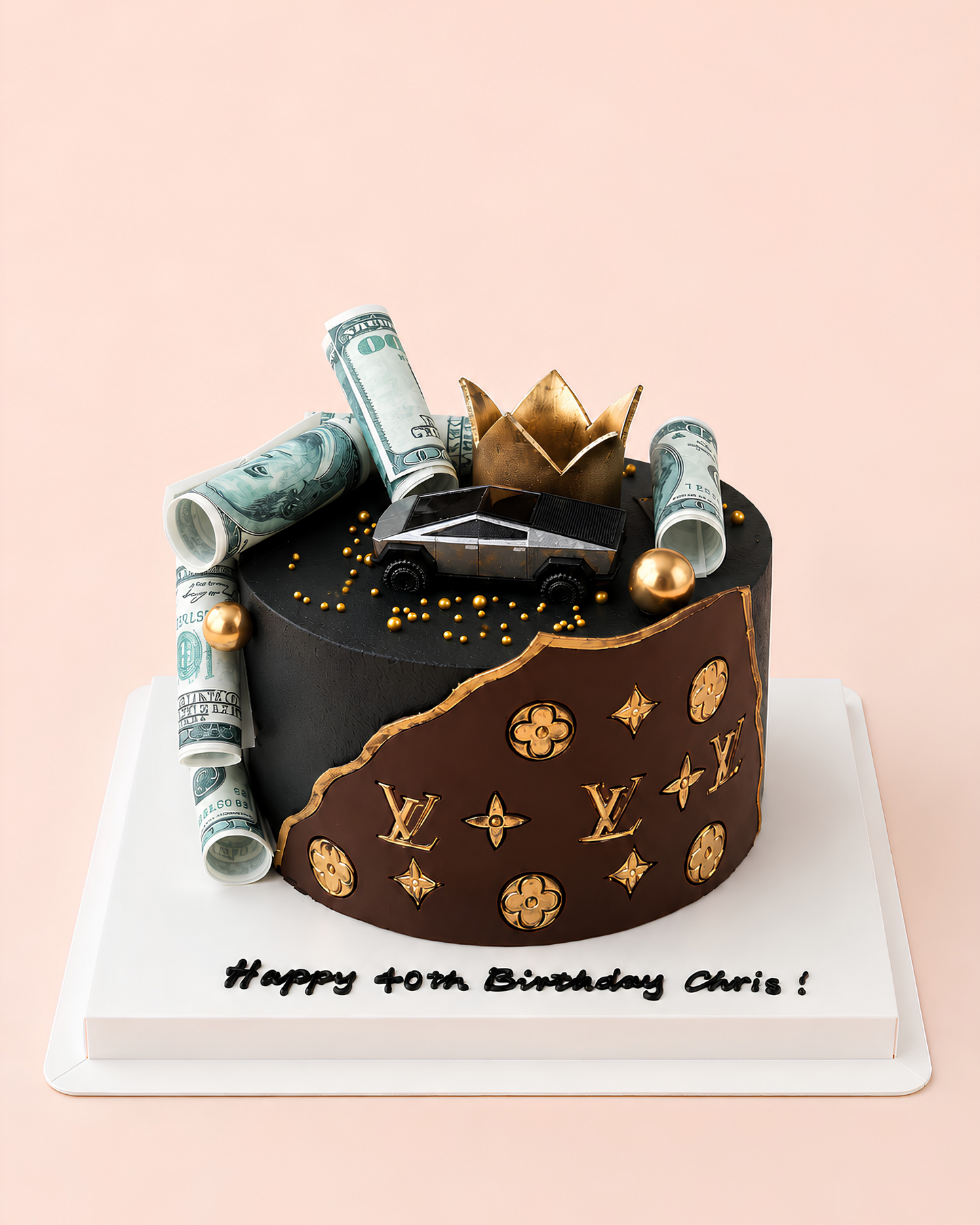 Luxury Hustle Cake