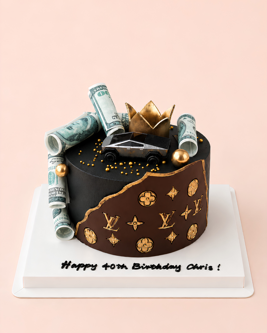 Luxury Hustle Cake