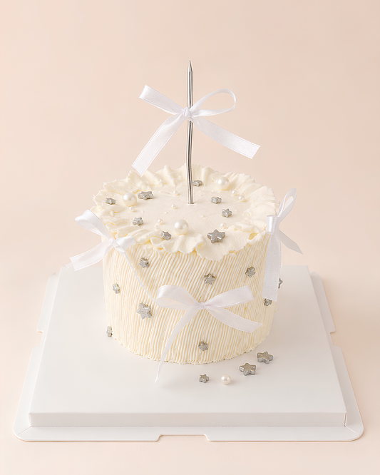 Starlight Bow Cake