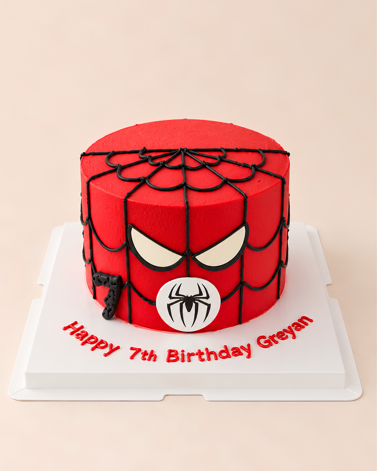 Spider-Man Cake