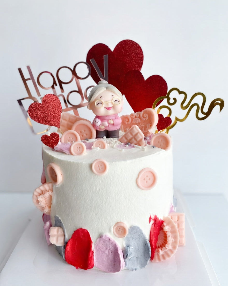 Heartwarming Grandma Birthday Cake