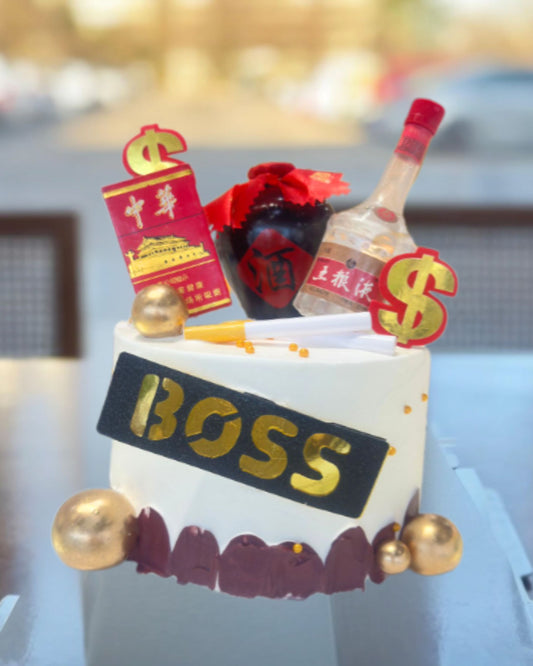 Boss Cake